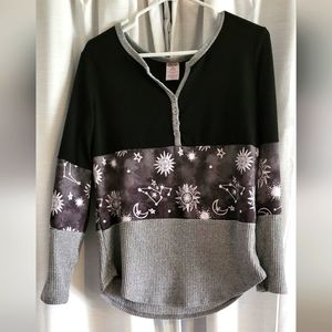 Space long sleeve shirt